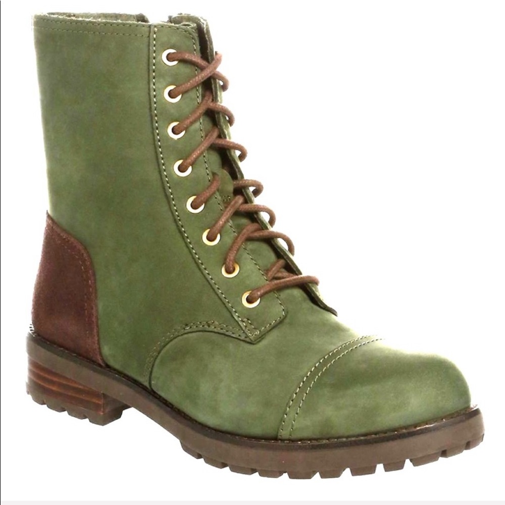 UGG KILMER NEW! Shearling Lined Zip Lace Up Boot - Picture 7 of 11
